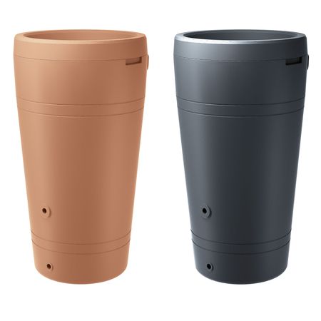 Regentonne Ravenna terracotta 230 Liter Farben