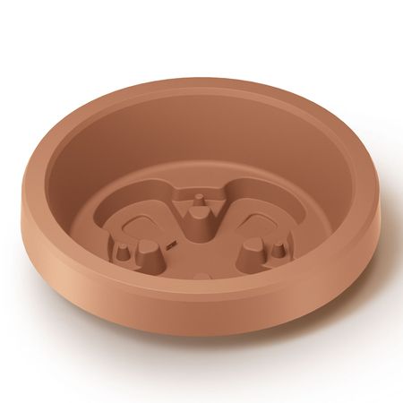 Regentonne Ravenna terracotta 230 Liter Deckel