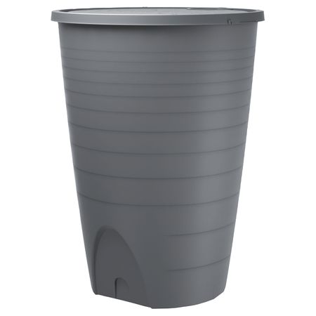 Regentonne Peruno grau 260 Liter ohne Zubehör freigestellt