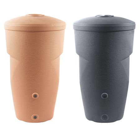 Regentonne Arena terracotta 270 Liter Farben