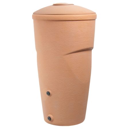 Regentonne Arena terracotta 270 Liter ohne Zubehör freigestellt