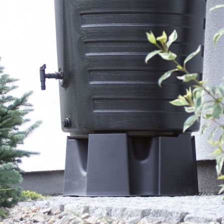Regentonnen Sockel PODEST 512 mm anthrazit Anwendung