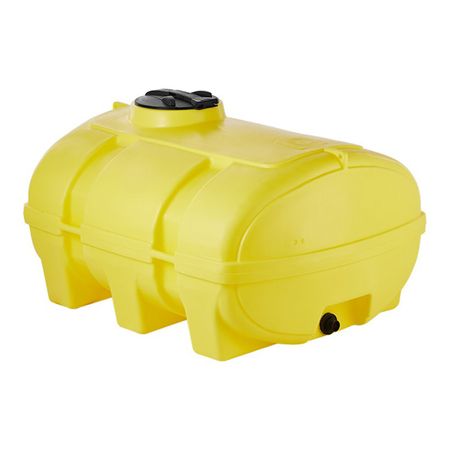 Löschwasser Fass 2000 Liter gelb