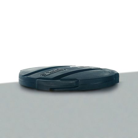 Deckel schwarz für Regenwasserfilter VF1, GF, RET, VF, mit Tele