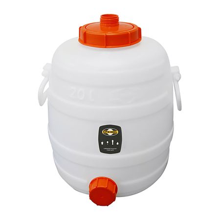 Mostfass rund 20 Ltr.