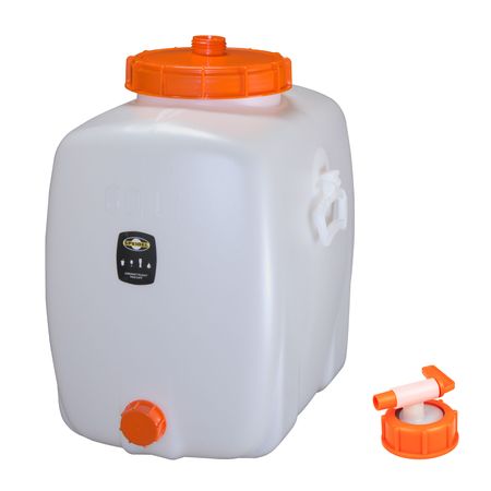 Mostfass oval 60 Ltr. mit Auslaufhahn