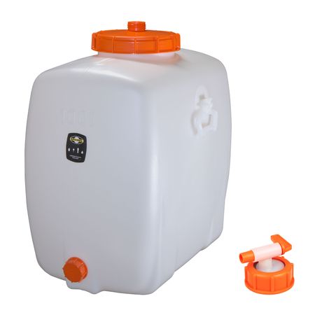 Mostfass oval 100 Ltr. mit Auslaufhahn
