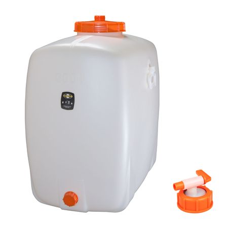 Mostfass oval 200 Ltr. mit Auslaufhahn