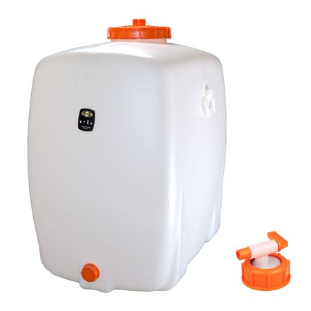 Mostfass oval 300 Ltr. mit Auslaufhahn