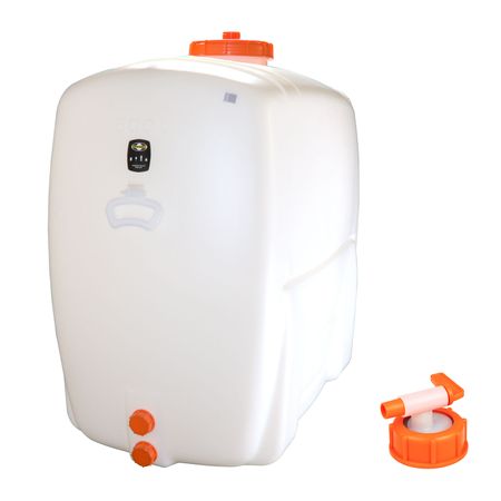 Mostfass oval 500 Ltr. mit Auslaufhahn