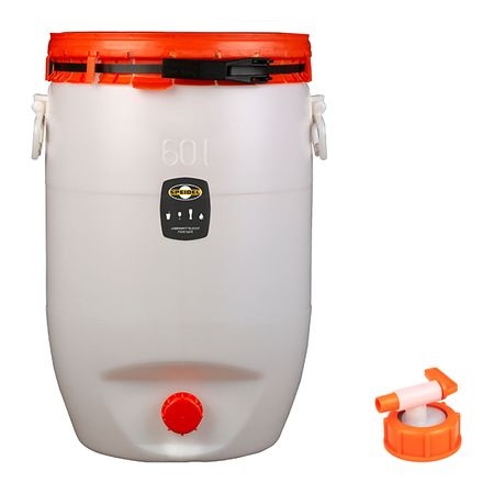 Mostfass rund 60 Ltr. mit Auslaufhahn