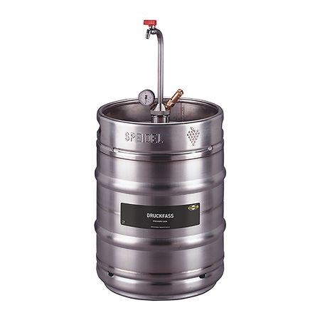 Druck Fass Keg Fass 50l Edelstahl