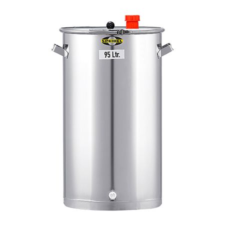 Gärbehälter Edelstahl 440 mm D, 95 ltr.