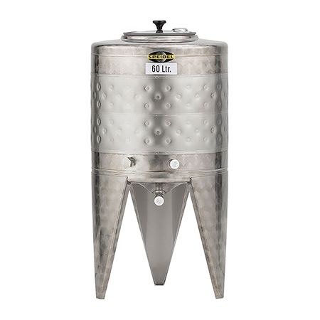 Edelstahl Gär- und Lagerbehälter 60 ltr.
