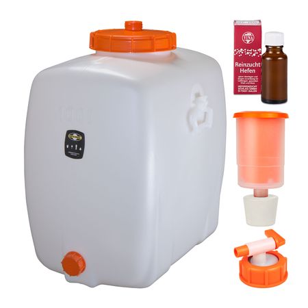 Mostfass Einsteiger Komplett Set oval 100 ltr.