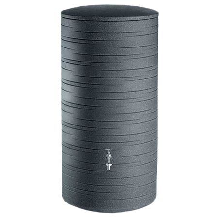 Regentonne NOVARA 280 Liter black granit 