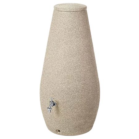Regentonne sandstein GOCCIA 200 Liter 