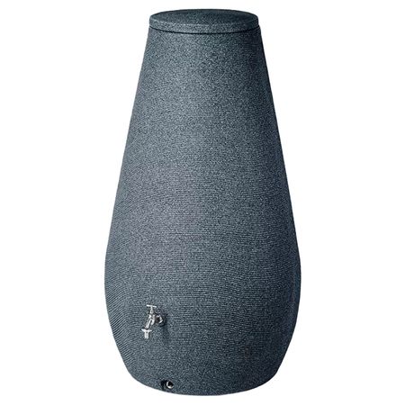 Regentonne anthrazit GOCCIA 410 Liter 