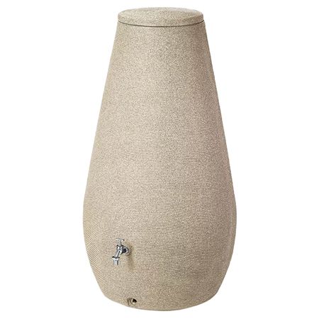 Regentonne sandstein GOCCIA 410 Liter 