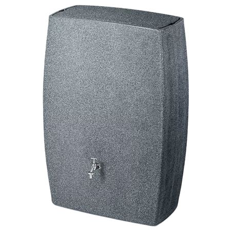Regentonne eckig Pietra 720 Liter granit