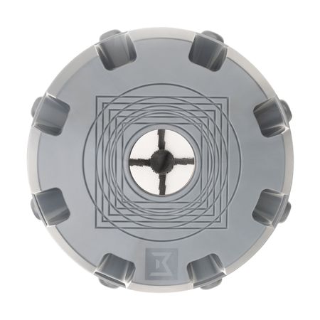 Florantia IBC Filter Regensammler mit Filterkorb für IBC Container DN 150 Draufsicht
