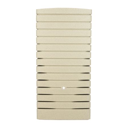 Florantia Regentonne Catania sandstein 210 Liter Frontal 