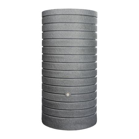 Florantia Regentonne Aversa grau 270 Liter Frontal