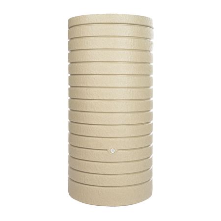 Florantia Regentonne Aversa sandstein 270 Liter Frontal