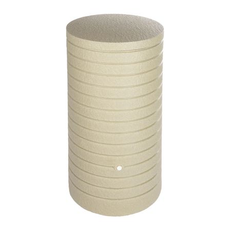 Florantia Regentonne Aversa sandstein 270 Liter Frontal oben 