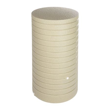 Florantia Regentonne Aversa sandstein 270 Liter Seite oben 