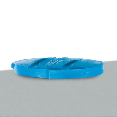 Deckel blau für Regenwasserfilter VF1, GF, RET, VF, mit Tele