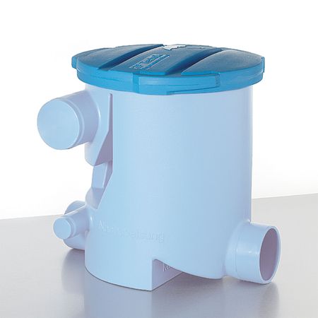 Deckel für Zisternenfilter blau (VF 1, Gartenfilter) Anwendung