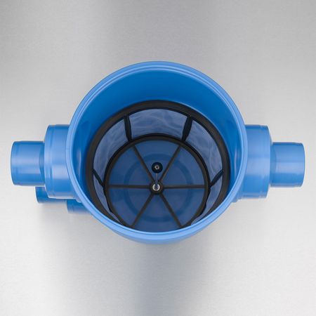 Regenwasserfilter Gartenfilter XL DN 200 290 mm HV Filterkorb