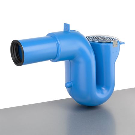 Regenwasserfilter Twinfilter TF Spar-Set DN150 350 mm HV Überlaufsiphon