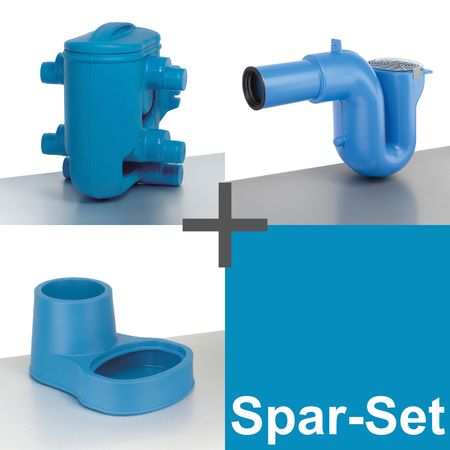 Regenwasserfilter Twinfilter TF Spar-Set DN150 350 mm HV