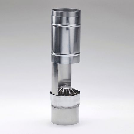 Laubsammler Zink mit Sieb DN 80 - 120