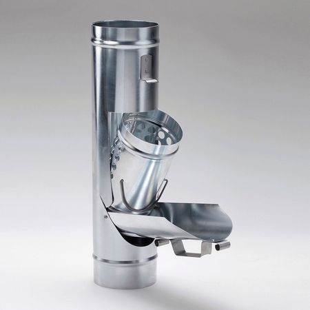 Laubsammler Zink mit Korb DN 76 - 120
