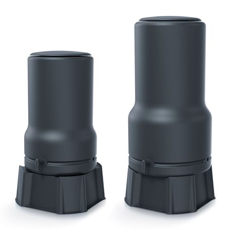Regentonne Basic anthrazit 200 Liter Größen