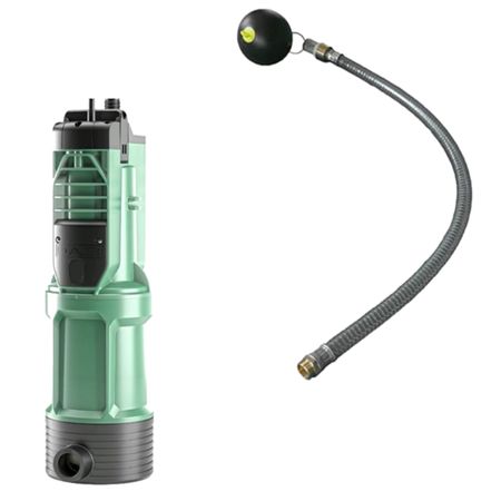 Tauchdruckpumpe Divertron 900X automatik SE inkl. Montage-Set
