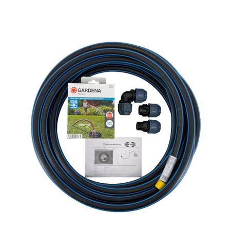 Wasserentnahme Set für den Garten