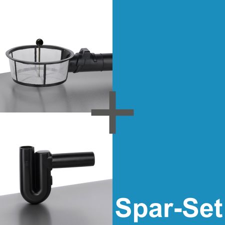 Zisternenfilter Flachtankfilter FF Spar-Set DN 100 0 mm HV