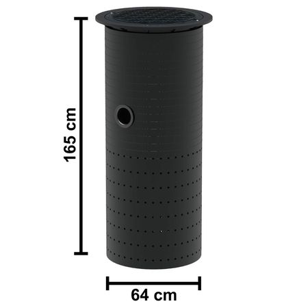 Versickerungsschacht 500 Liter Abmessungen