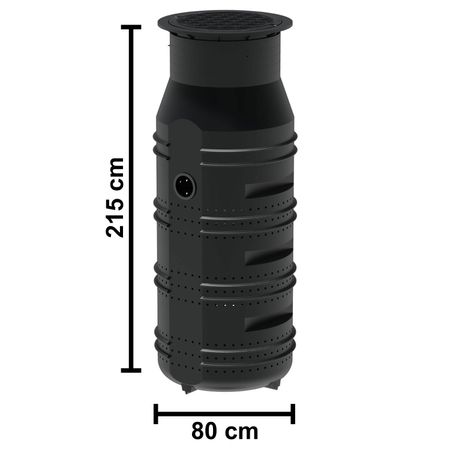 Versickerungsschacht 950 Liter Abmessungen