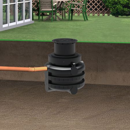 Versickerungsschacht 1000 Liter Einbau