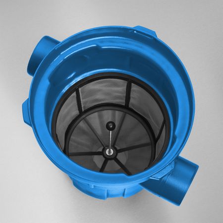Regenwasserfilter Filterkorb Kunststoff Anwendung