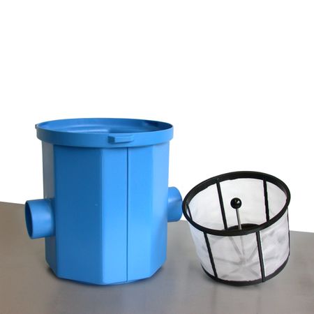 Zisternenfilter Simplexfilter SPF mit Kunststoffkorb