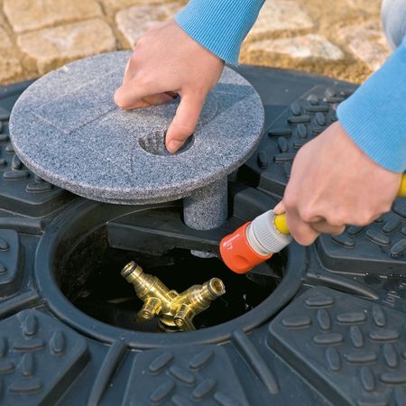 REWATEC TwinCover Abdeckung Wasseranschluss