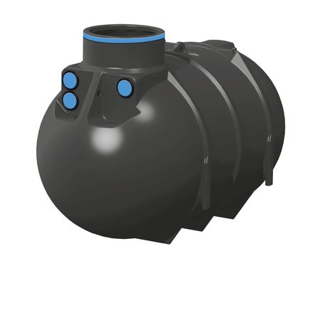 Erdtank 2600 L SOLO ohne Deckel - TOPPREIS -