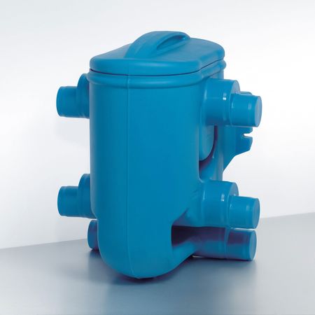 Regenwasserfilter TF extern DN 150 Edelstahl