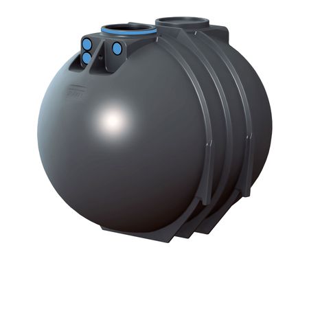 Erdtank 7600 L SOLO ohne Deckel - TOPPREIS -